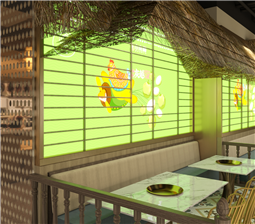 壁畫(huà)在餐飲空間設(shè)計(jì)中的價(jià)值