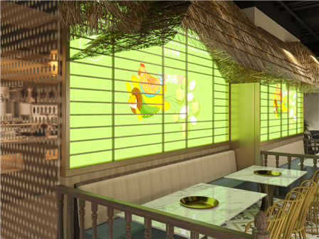 壁畫在餐飲空間設(shè)計中的價值